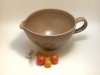 Thumbnail: Batter Bowl; 
          Color: Oatmeal, Blue, Green;
          Size: 7&rdquo; x 7&rdquo; x 4.5&rdquo;
          $35.00 each.