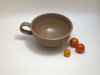 Thumbnail: Large Soup Cup; 
          Color: Oatmeal, Blue; 
          Size: 5.5&rdquo; x 5.5&rdquo; x 3&rdquo;
          $22.00 each.