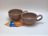 Thumbnail: Tea Cup; 
          Color: Oatmeal, Green, Blue; 
          Size: 4.5&rdquo; x 4.5&rdquo; x 2.5&rdquo;
          $16.00 each.
