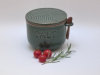 Thumbnail: Salt Jar
          Color: Green, Blue, Oatmeal, Rust
          Size: 4.5&rdquo; x 4.5&rdquo; x 3.75&rdquo;
          $40.00 each.